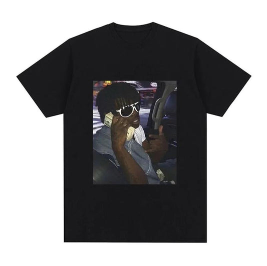 Rapper Chief Keef Graphic T Shirt Men Women Aesthetic Vintage T-shirts Cotton Oversized Short Sleeve T Shirts Streetwear