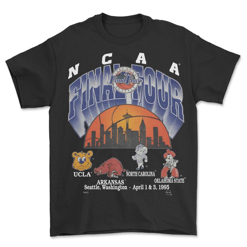 Vintage 1995 NCAA Final Four Tee, Classic Tees For Women, For Men