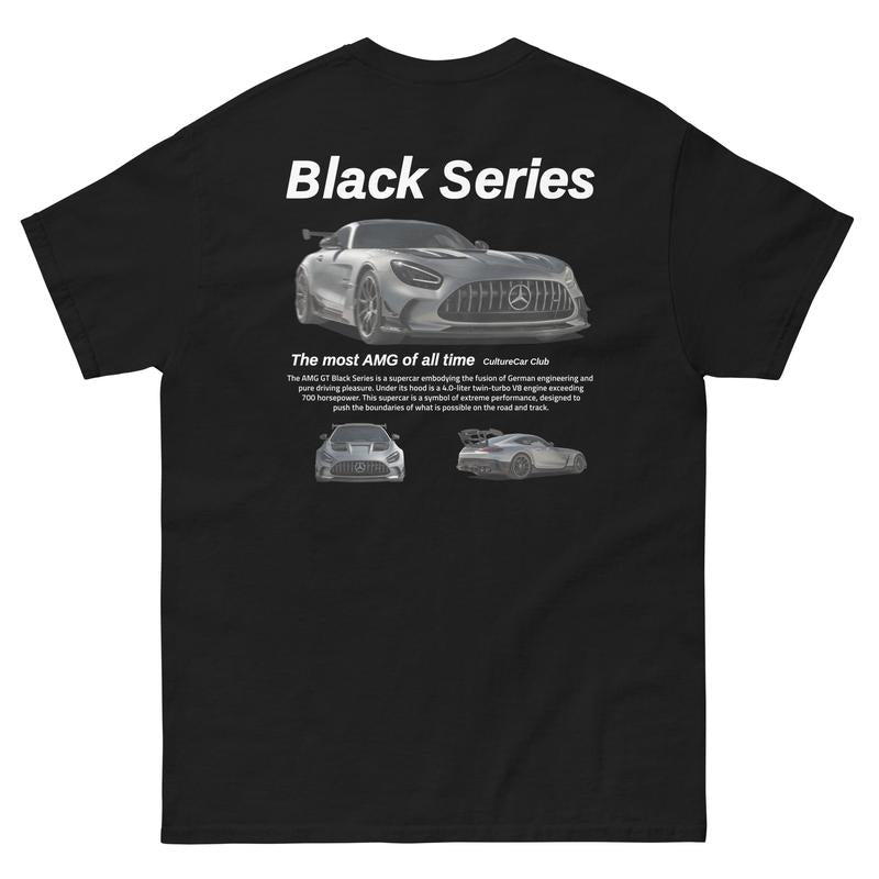 Mercedess Black Series t-shirt, Car Enthusiast Shirt, Car Clothing
