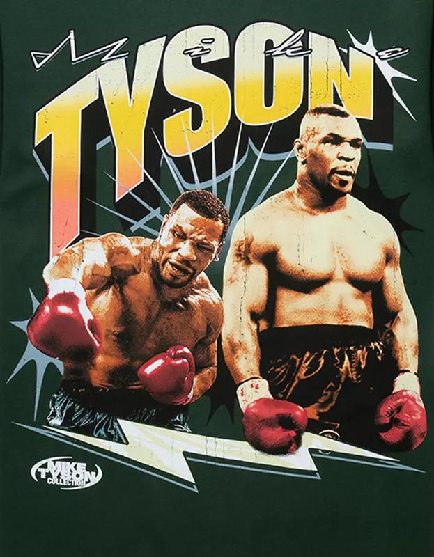 MIKE TYSON Bolt Boxer Mens Tee