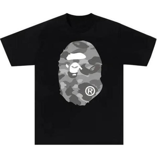 BAPE Honeycomb Camo Big Ape Head Tee Grey Summer 2024 T-Shirt   44525 Sweatshirt, Hoodie, Comfort Colors Sweatshirt, Hoodie, Comfort Colors