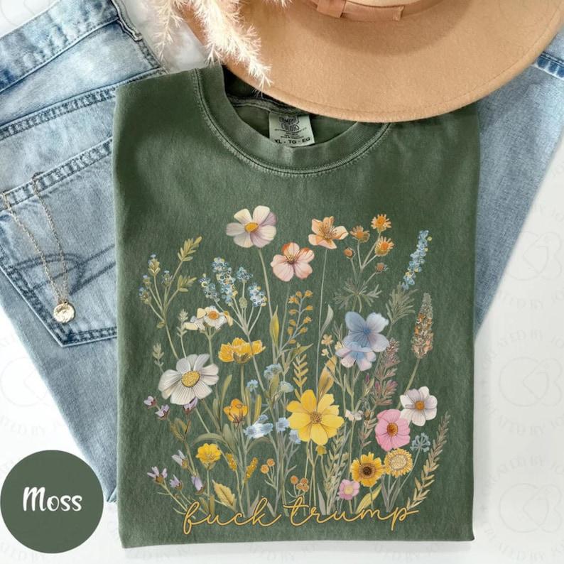 Comfort Colors Subtle Anti Trump Shirt, Fck Trump, Trump Sucks Shirt, Feminist Shirt, Feminism, Anti Trumpism Shirt, Anti Maga Shirt, Anti Trump Gift