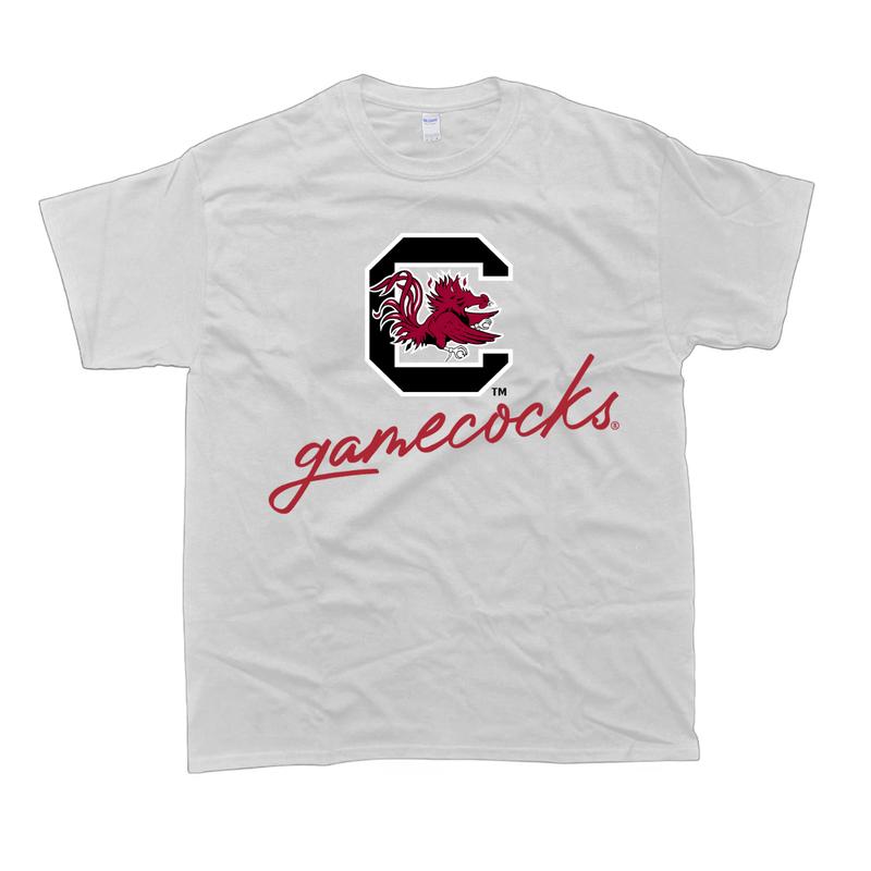 Vintage 90s South Carolina Gamecocks Cotton For Both Men and Women