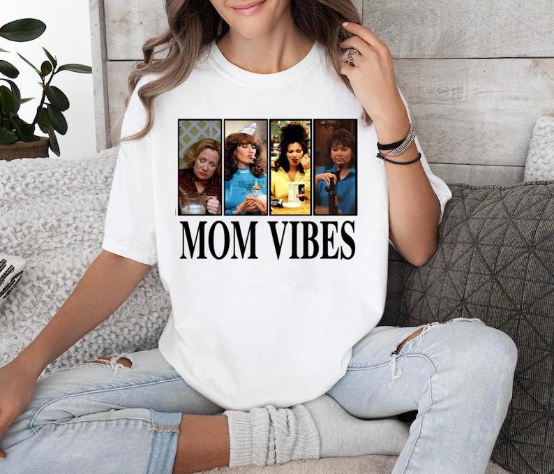Mom Vibes Shirt, 90s Mom Vibes Sweatshirt