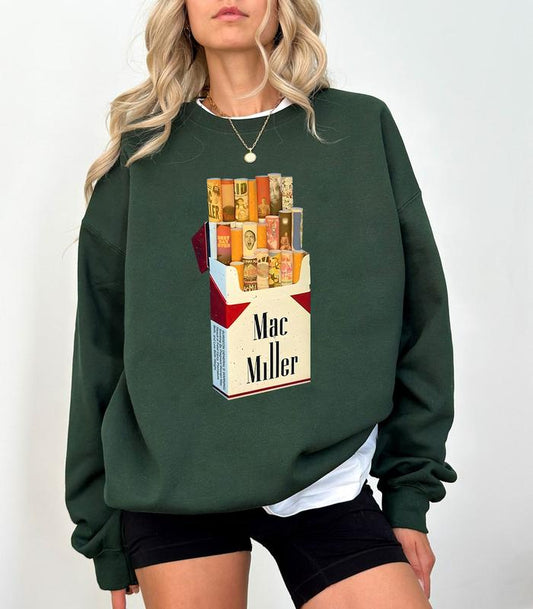Mac Miller Legend Sweatshirt, Mac Miller Shirt Gift For Fans, Mac Miller Tribute Shirt