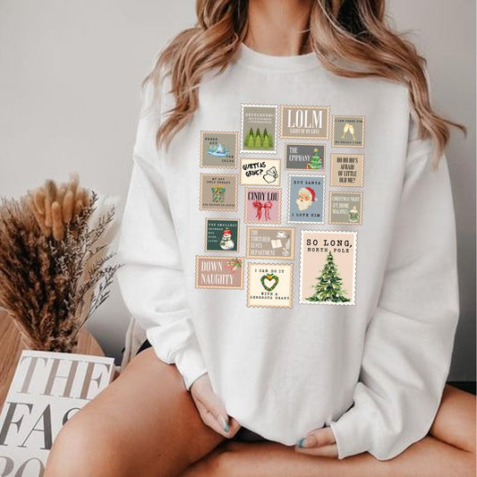 TT Vintage Song in Albums Christmas Version SweatshirtTshirtHoodie, Christmas Breathable Fabric Sweatshirt, Fan Shirt