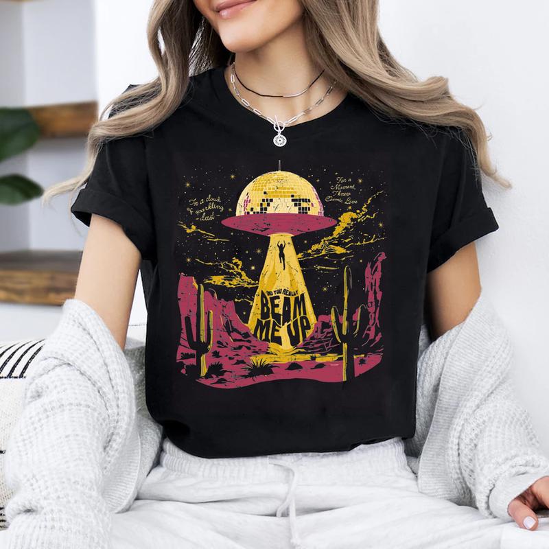 Did You Really Beam Me Up, Down Bad Shirt Unisex