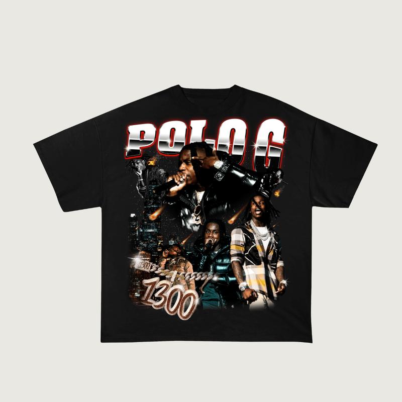 Polo G Graphic Tee - STREETWEAR
