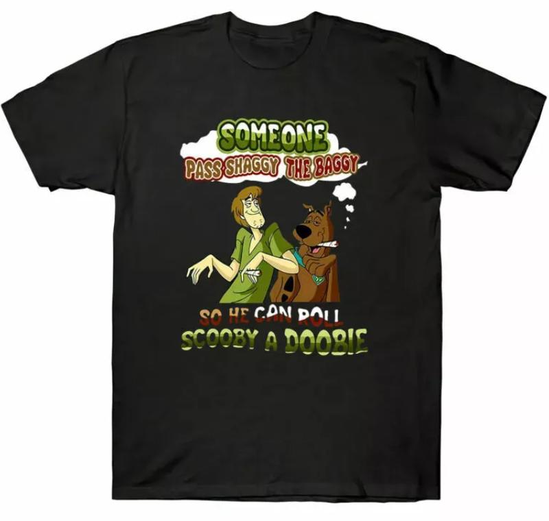 SALE! Funny Scooby Graphic T-Shirt, Unisex Tshirt all size S to 3XL Menswear Top
