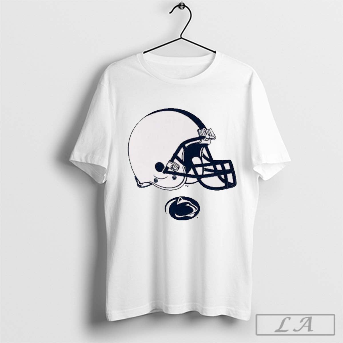 Penn State Nittany Lions Football White Helmet t-shirt