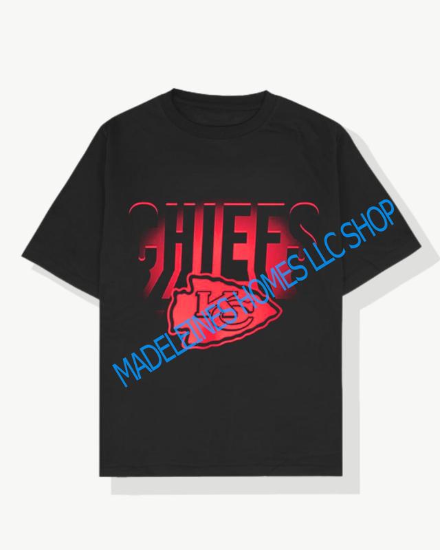 Kans@s citi Mans Woman Shirt Football Fan Gift Size S-4XL