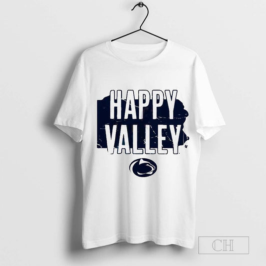 Penn State Football Hometown Happy Valley T-Shirt