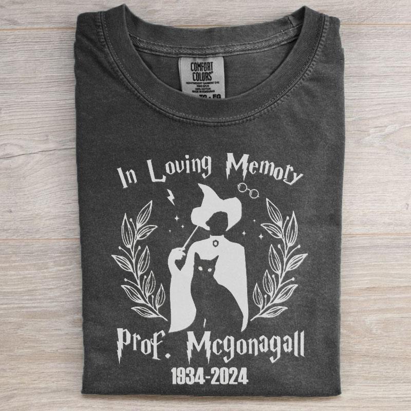 Maggie Smith Memorial T-shirt, Sweatshirt, Cotton Unisex Shirt, Crew Neck, Size S- 4xl, Menswear Top, Womenswear Top Underwear Streetwear