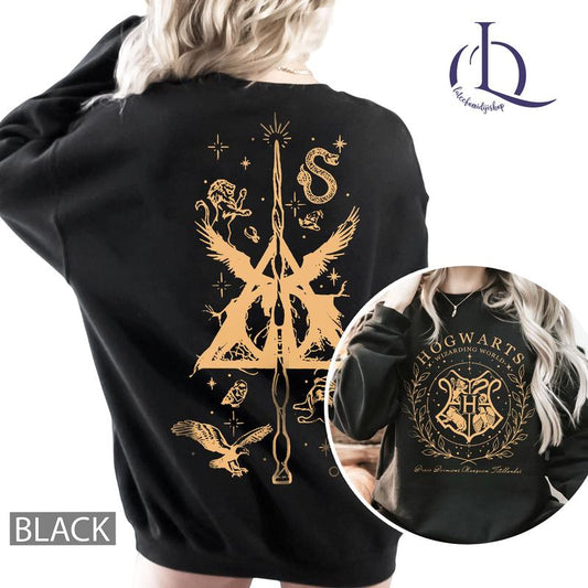 Hogwarts House Shirt, HP House Sweatshirt, Harry potter Sweatshirt, Wizard World, Wizard House Alumni Sweatshirt