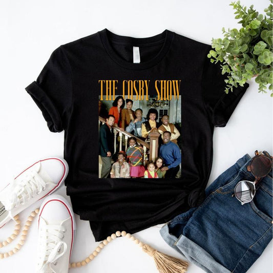 Retro The Cosby Show Shirt, Funny Show T-shirt, Cosby Show Sweatshirt, 90s Show Tee Shirt, Black Women Shirt, Unisex Shirt