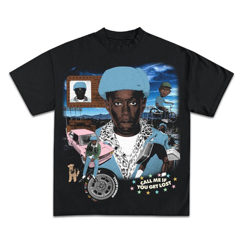 TYLER THE CREATOR JUMBO GRAPHIC T-SHIRT sceneclothing