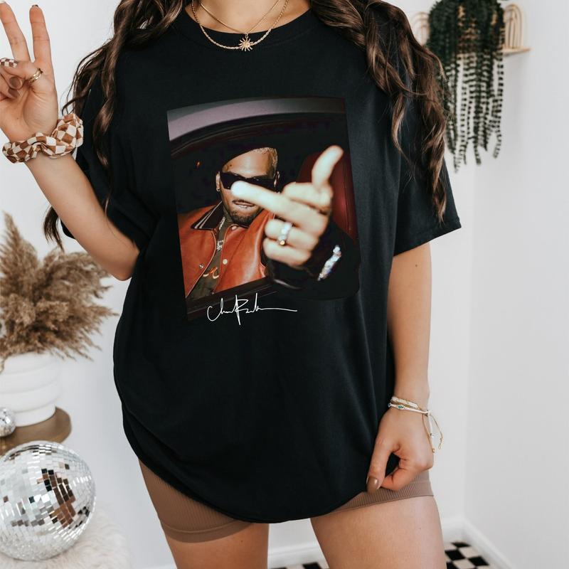 PLUS SIZE up to 5XL CB Shirts