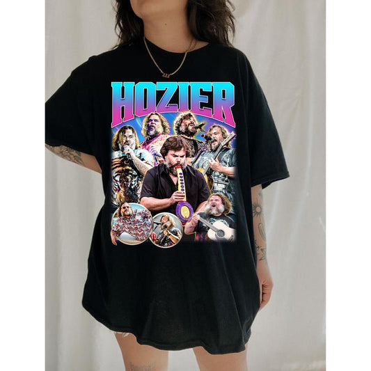 Hozier Jack Black Shirt Cotton Top Unisex