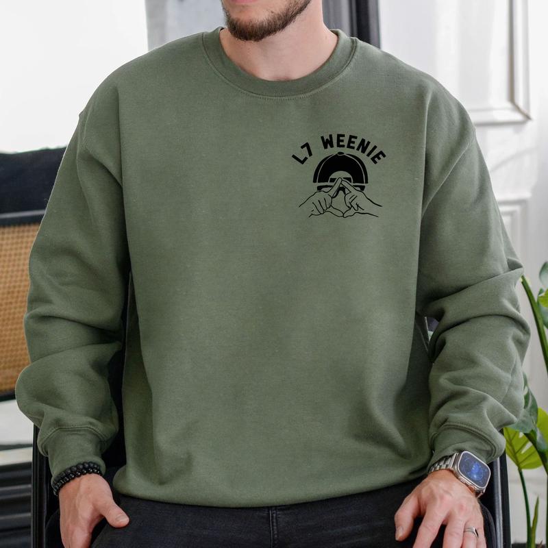 L7 Weenie 2_Sandlot Movie TShirt, Baseball Crewneck Sweatshirt, Classic Movie Tshirt, Funny Movies Sweatshirt, Baseball Game Day Hoodie, Gift For Base