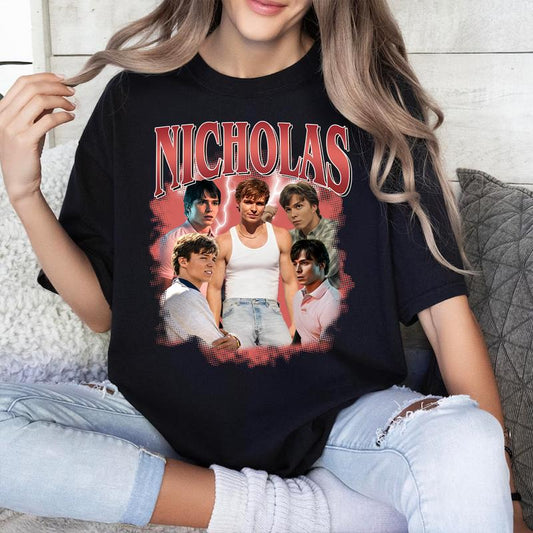 Nicholas T Shirt,  Nicholas Alexander Chavez T Shirt , Gift For Woman and Man Unisex T-Shirt Sweatshirt Hoodie