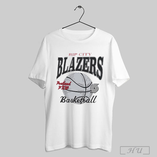 Portland Trail Blazers 47 City Edition Down Court Sadie T Shirt Sweatshirt