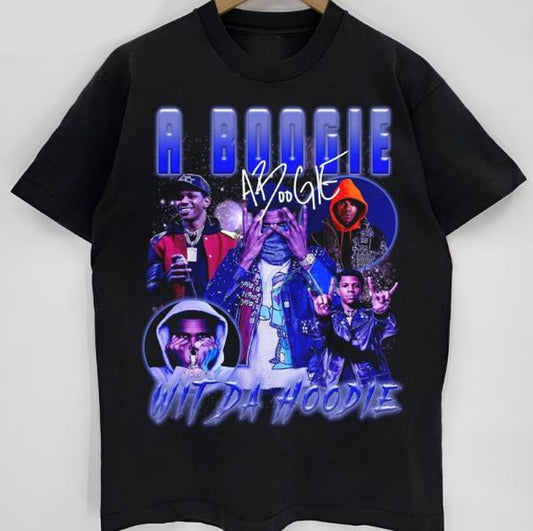 Rare Boogie Wit Da Hoodie T-Shirt, Boogie Wit Da Hoodie Shirt, Boogie Wit Da Hoodie Merch, Boogie Wit Da Hoodie rapper, Boogie Wit Da Hoodie Rap Tee M