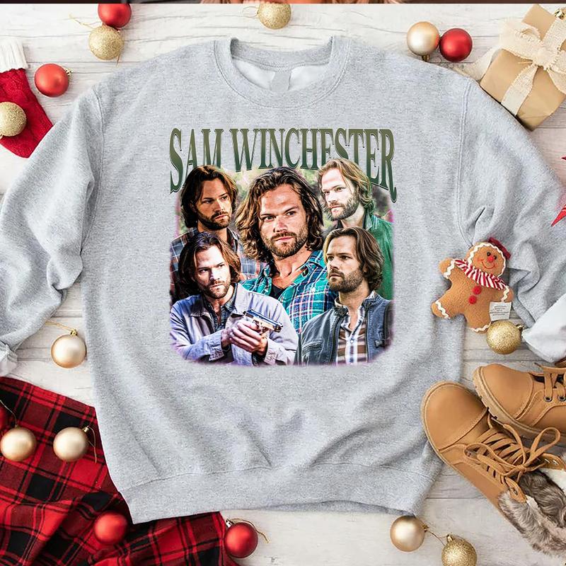 Sam Winchester T Shirt,  Gift For Woman and Man Unisex T-Shirt Sweatshirt Hoodie