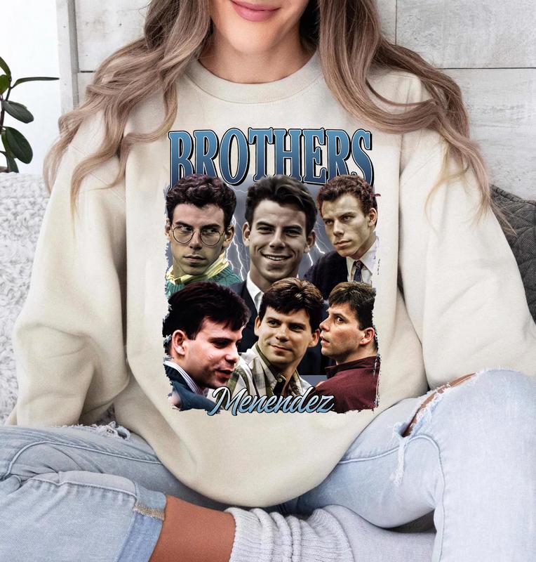 The Menendez Brothers Graphic Shirt, Lyle and Erik Menendez Shirt, Vintage T Shirt, Menendez Brothers Sweatshirt