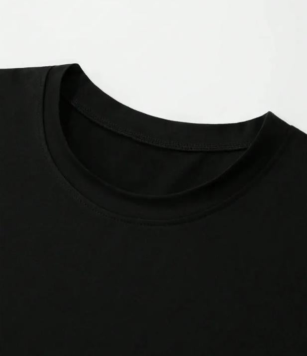 Women's Merry Christmas Print T T-Shirt - Fashion New Year Top - Womenswear Shortsleeve Crewneck Lady Comfort, Cotton Tshirt