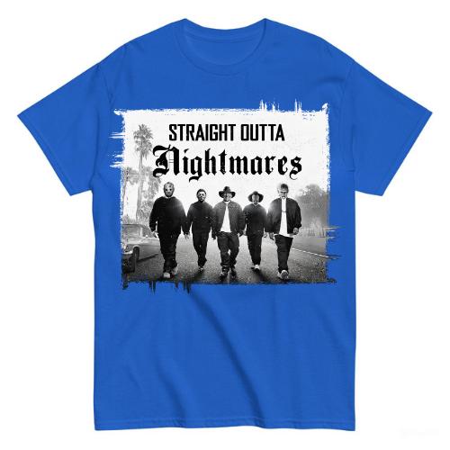 Hall-oween H-orror Characters  T-Shirt, Gift For Women and Man Unisex T-Shirt