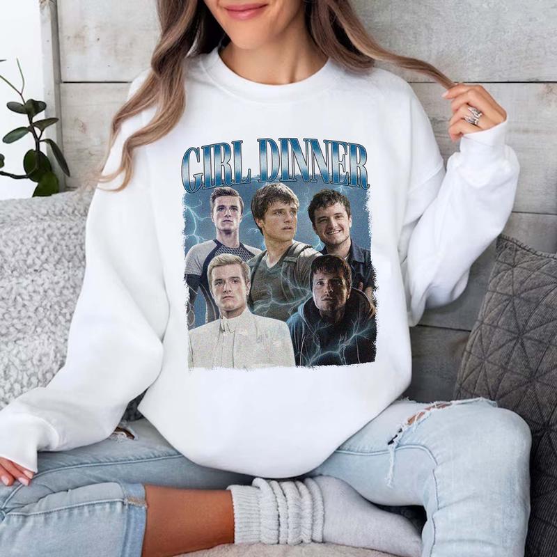 Joshh Girl Dinner T-Shirt Sweatshirt Hoodie Unisex