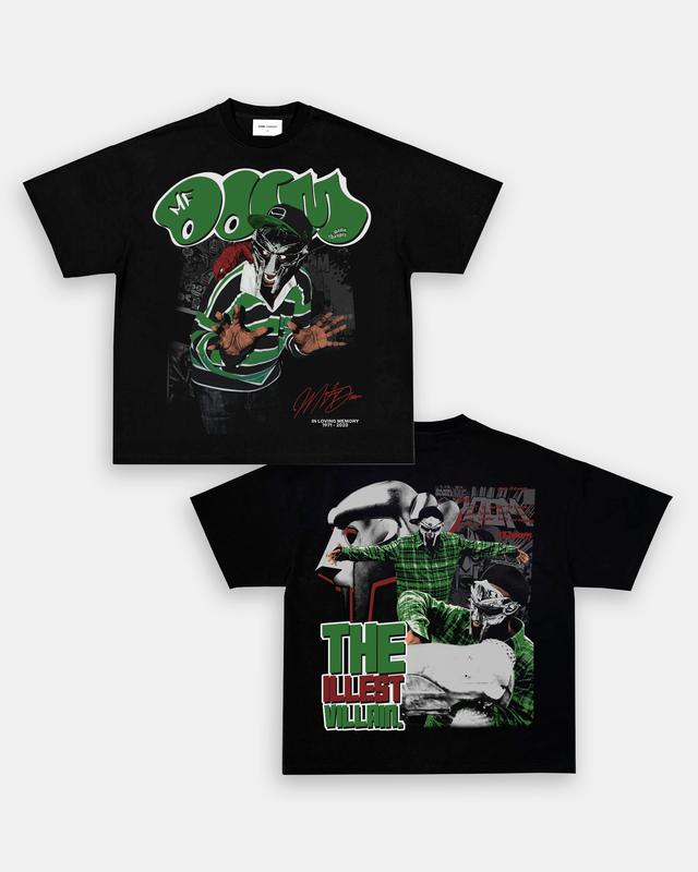 MF DOOM V2 TEE - [DS] , Free Shipping, Unisex T-Shirt, Crewneck Sweatshirt, Hoodie, rapper shirt, thug life