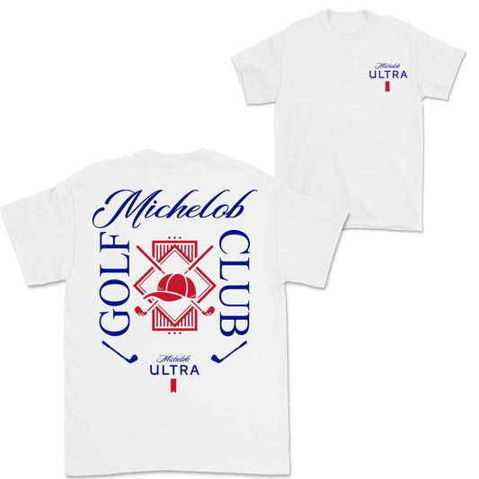 Michelob Golf Club Shirt, Michelob Ultra T-shirt For Women, For Men