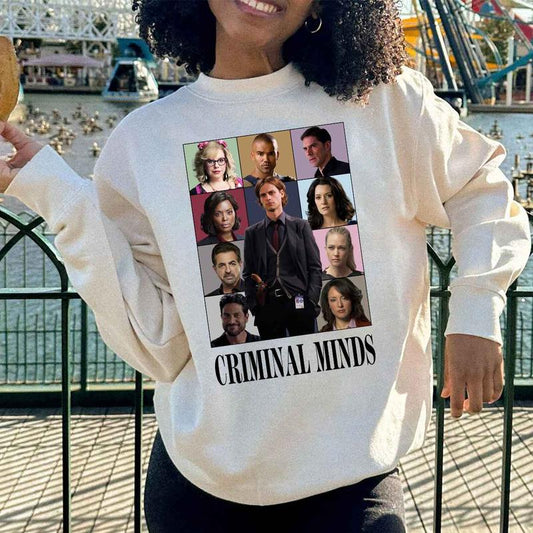 Criminal Minds T Shirt, Criminal Minds Sweatshirt Hoodie