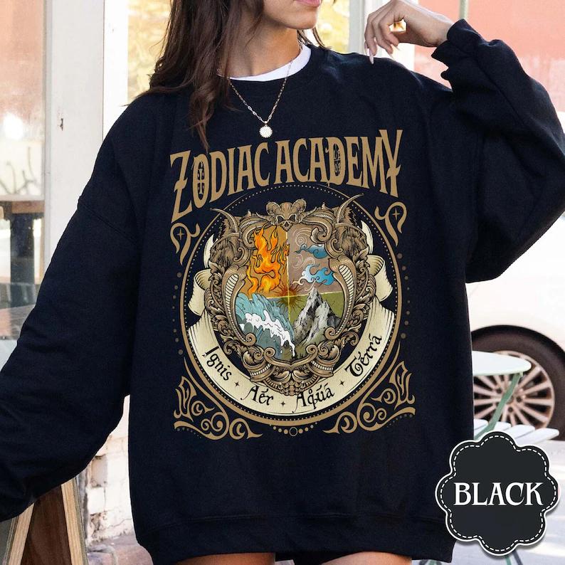 Zodiac Academy Sweatshirt Shirt, Celestial Heirs Band Shirt
