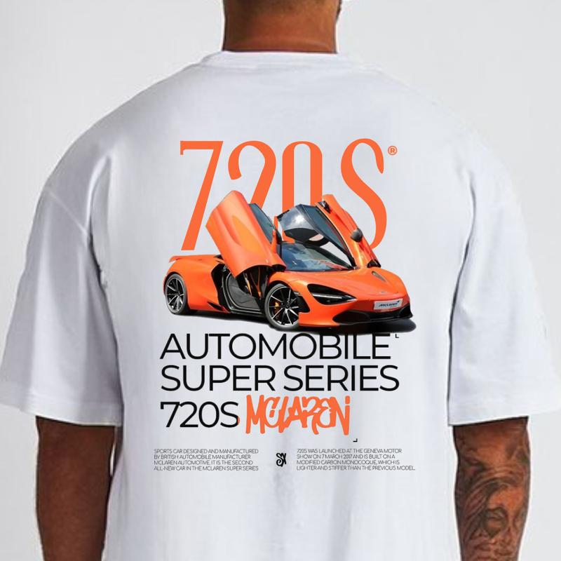 MCLarenn 720S T-shirt, Hoodie, Sweater, Car Enthusiast Shirt, Car Clothing, Unisex, Vintage car shirt Classic Cotton
