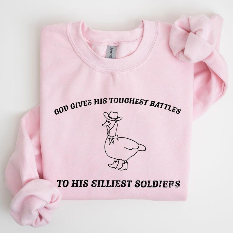 Silly Goose, Funny, Aesthetic Sweatshirt, Sweatshirt, Hoodie