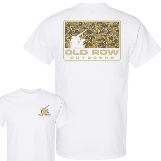 Vintage Old Row Outdoors Dog 80s T-Shirt, Summer T-Shirt, Unisex T-Shirt, For Men, For Women