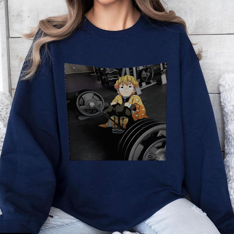 Funny meme Zenitsu Shirt, Zenitsu Thunder Breathing T-shirt Sweatshirt, Demon Slayer t-shirt, Kimetsu no Yaiba Shirt, Anime sweatshirt hoodie, Anime l