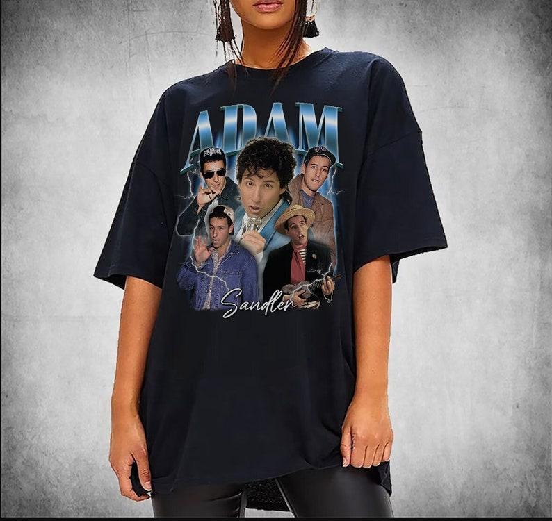 Adam Sandler T-shirt Size S-4XL Cotton Fabric