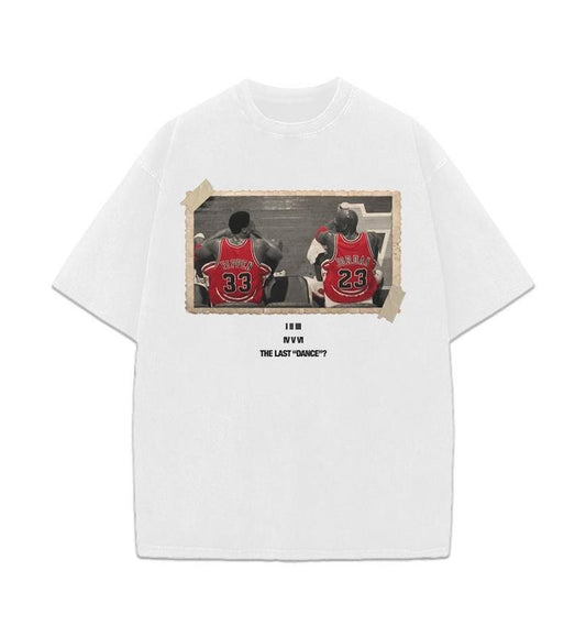 Chicago Bulls The Last Dance Vintage Michael Jordan & Scottie Pippen T-Shirt, Gift For Fan