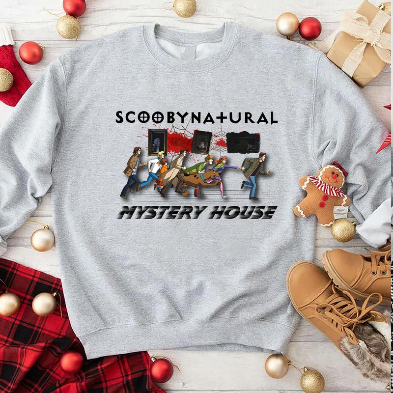 Supernatural T-Shirt,Supernatural Vintage T Shirt, Gift For Woman and Man Unisex T-Shirt Sweatshirt Hoodie