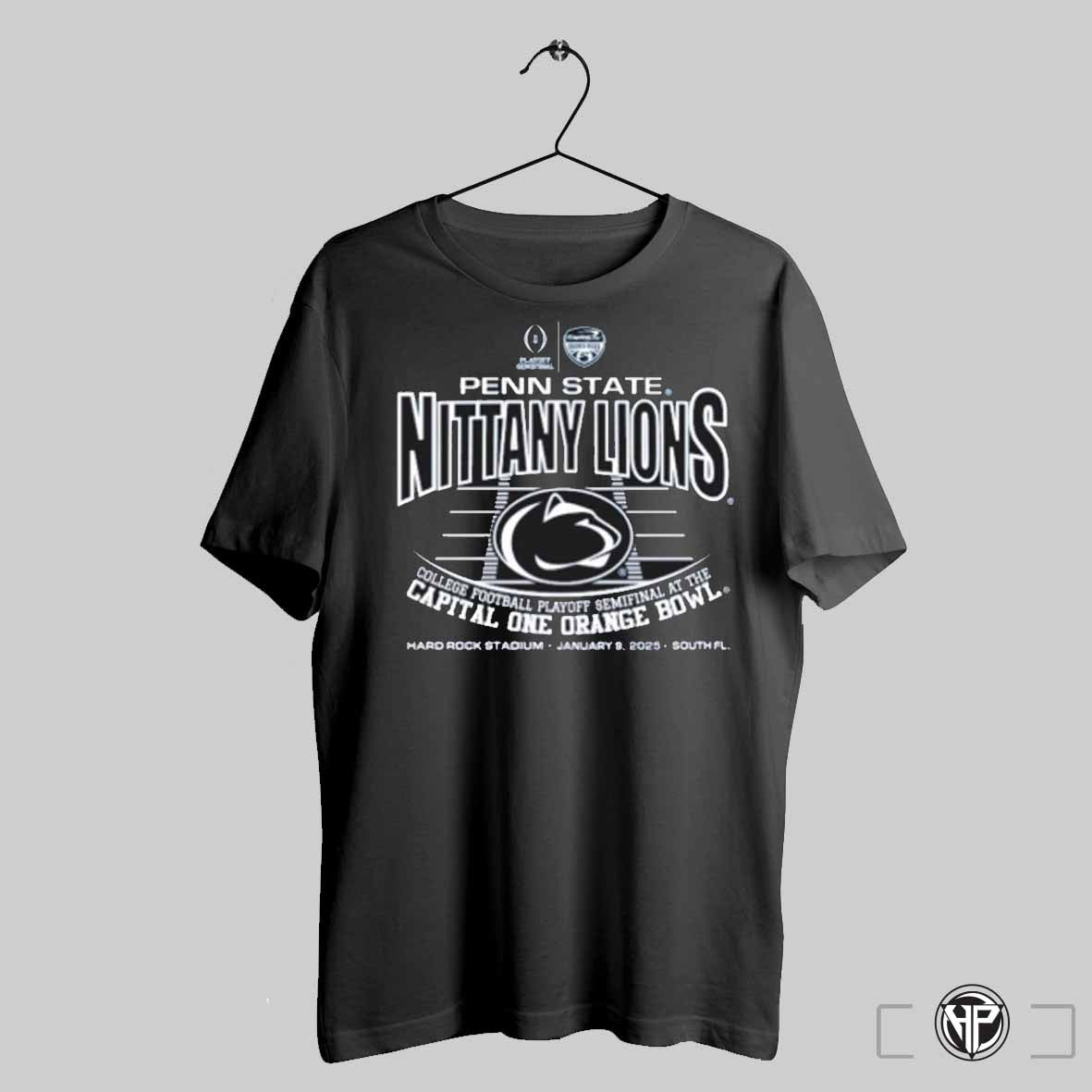 Penn State Football College Football Playoff 2025 Capital One Orange Bowl T Shirt Trendy Sweatshirt