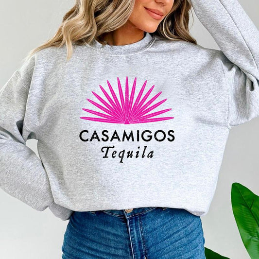 Casamigos Tequila Sweatshirt, T-shirt Ss2 - Fashion For All - Versatile Unisex Wear - Wide Color Selection - Wide Size Selection - Fashion For All Tas