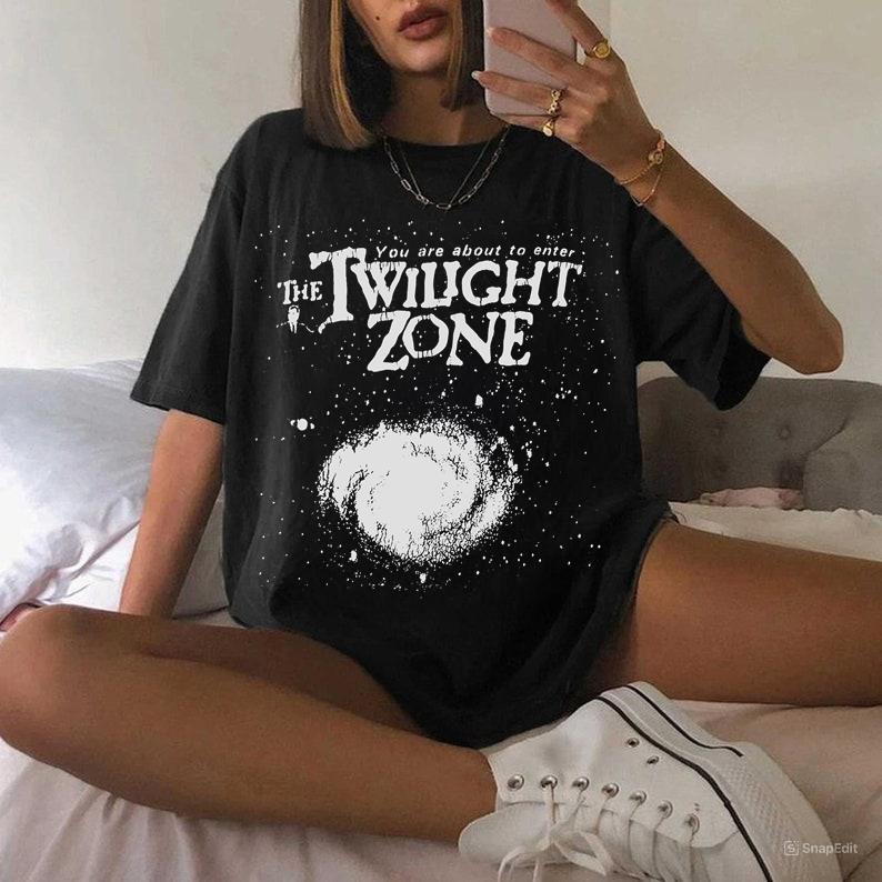Twilight Zone â€  Vintage Faded Style , Twilight Zone Sci Fi