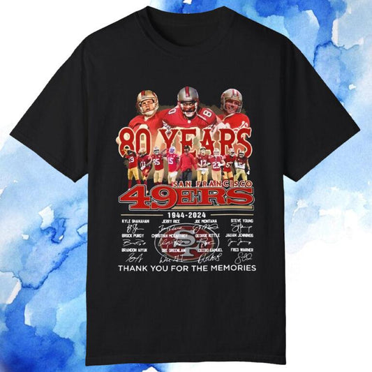 49 E.R.S 80 Years 1944–2024 Unisex T-Shirt Size S-4XL