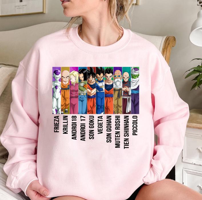 Teamm Dr4gonn B4lll Z Shirt, Akir4 Toriy4maa Sweatshirt