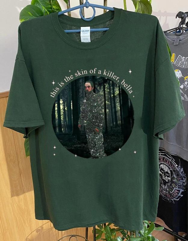 This Is The Skin Of A Killer Bella Meme shirt, Twilight saga retro shirt - Unisex T-Shirt, Hoodie, Sweatshirt for Men Women