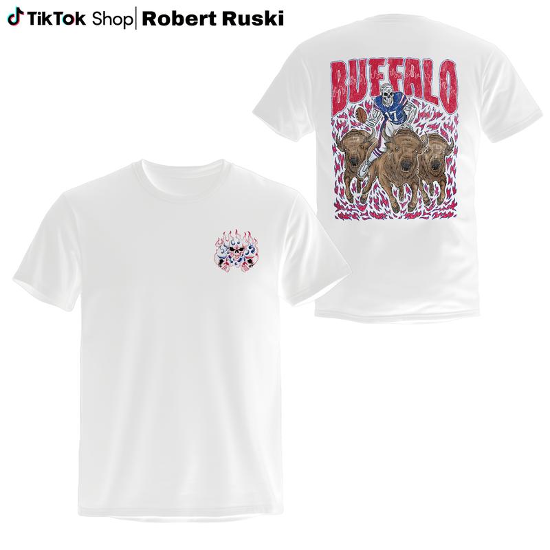 Buffa Bills Shirt, Vintage Allen Bill T-shirt, Gifts For Football Fans