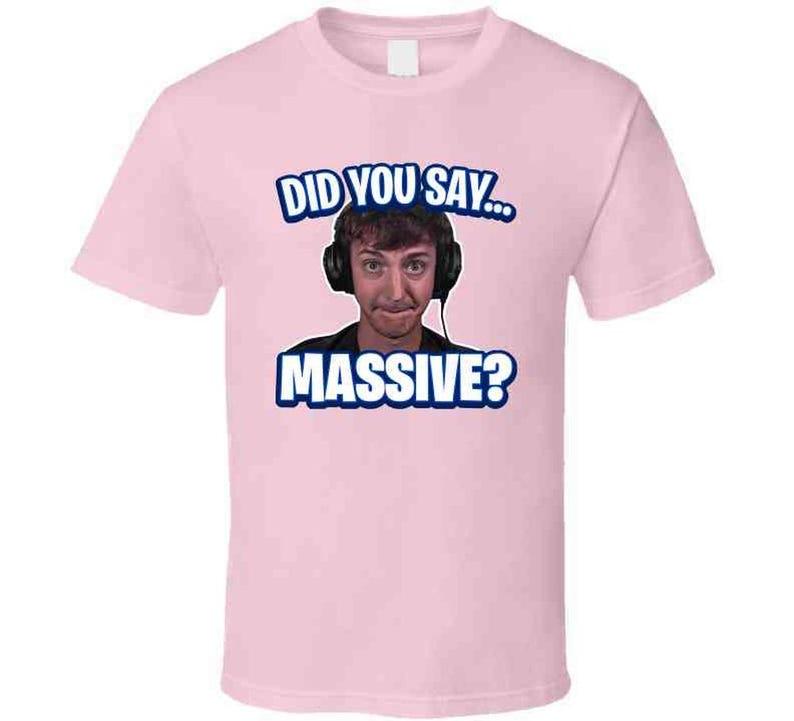 Did You Say Massive Ninja Low Taper Fade Meme Funny Joke Gift T Shirt